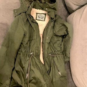Levi’s Sherpa lined coat